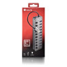 Hub USB NGS IHUB10/ 10xUSB 3.0/ Gris | APLIUM