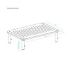 Soporte para Monitor TooQ TQMR081/ hasta 20kg | APLIUM