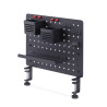 Clamp-On Pegboard Desktop Organizer