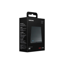 MU-PJ2T0G/WW - Samsung SSD Externe P9 2TB | APLIUM