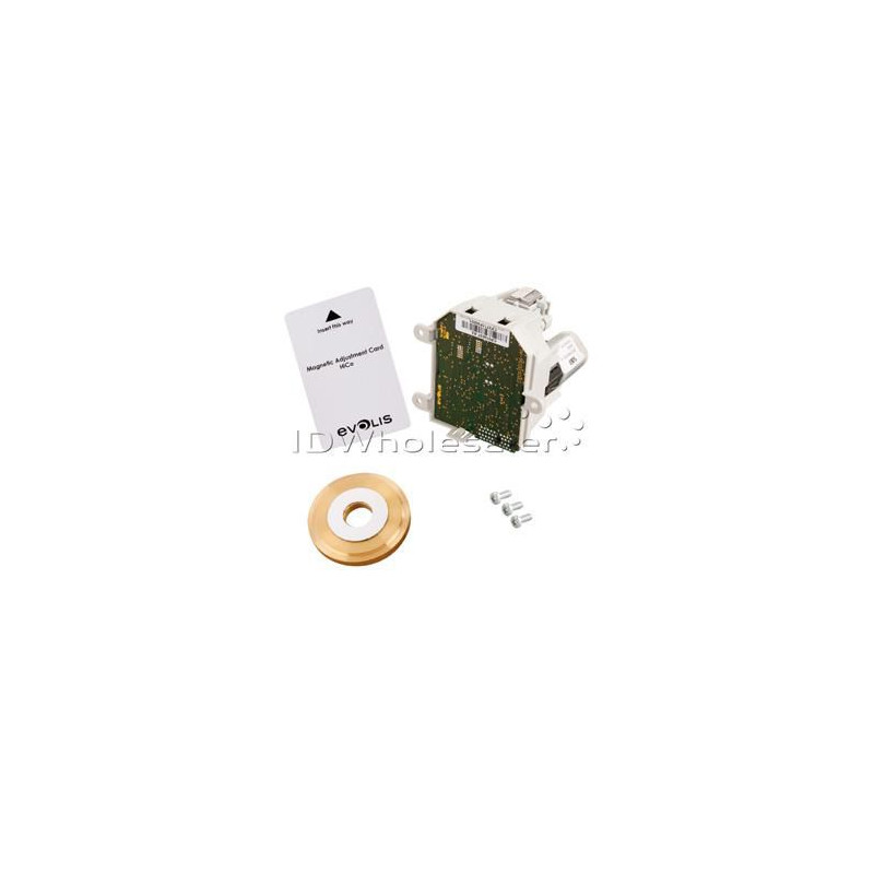 Magnetic stripe encoder
