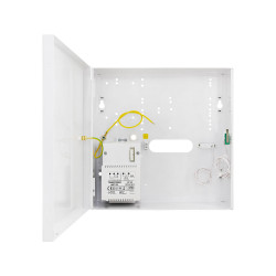 Caja metálica para centrales Paradox con transformador 40 VA | APLIUM