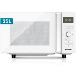 Microondas Grunkel MWD-25FLAT/ 800W/ Capacidad 25L/ Blanco | APLIUM