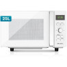 Microondas Grunkel MWD-25FLAT/ 800W/ Capacidad 25L/ Blanco | APLIUM