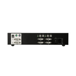 2-PORT USB DVI Dual Display Secure Kvm | APLIUM