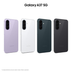 Smartphone Samsung Galaxy A37 6GB/ 128GB/ 6.7"/ 5G/ Gris | APLIUM