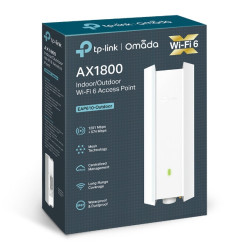 TP-Link Omada EAP610-Outdoor 1800 Mbit/s Blanco Energía sobr | APLIUM