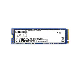 Kingston SNV3S/4000G - 4000G Nv3 M.2 2280 Nvme Ssd | APLIUM
