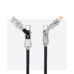 Cable USB 2.0 Tipo-C Nanocable 10.01.2601/ USB Tipo-C Macho | APLIUM