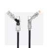 Cable USB 2.0 Tipo-C Nanocable 10.01.2601/ USB Tipo-C Macho | APLIUM