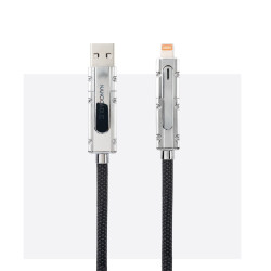Cable USB 2.0 Tipo-C Nanocable 10.01.2601/ USB Tipo-C Macho | APLIUM