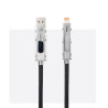 Cable USB 2.0 Tipo-C Nanocable 10.01.2601/ USB Tipo-C Macho | APLIUM