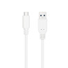 Cable USB 3.1 Tipo-C Nanocable 10.01.4001-W/ USB Tipo-C Mach | APLIUM