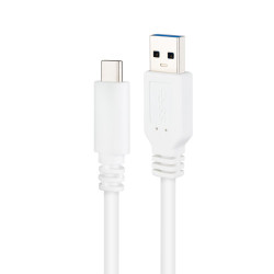 Cable USB 3.1 Tipo-C Nanocable 10.01.4001-W/ USB Tipo-C Mach | APLIUM