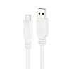 Cable USB 3.1 Tipo-C Nanocable 10.01.4001-W/ USB Tipo-C Mach | APLIUM