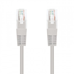 Cable de Red RJ45 UTP Nanocable 10.20.0402 Cat.6/ 2m/ Gris | APLIUM
