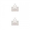 Cable de Red RJ45 UTP Nanocable 10.20.0402 Cat.6/ 2m/ Gris | APLIUM