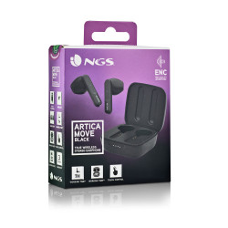 ARTICAMOVEBLACK - Auriculares Bluetooth NGS Ártica Move con | APLIUM