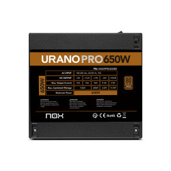 NOX Urano PRO 650W Bronze unidad de fuente de alimentación A | APLIUM