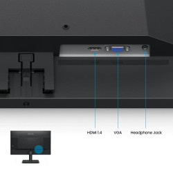 GW2291 22" IPS FHD 100 Hz 5ms Altavoces | APLIUM