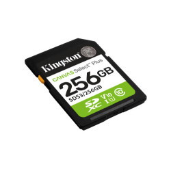 Kingston Technology 256 GB SDXC Canvas Select Plus Gen3 150 | APLIUM