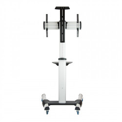Soporte de Suelo Inclinable/ Ajustable con Ruedas TooQ FS187 | APLIUM