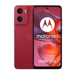 Smartphone Motorola Moto G05 4GB/ 256GB/ 6.67"/ Rojo | APLIUM