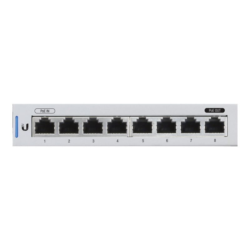 8-Port Fully Managed Gigabit Switch with | APLIUM