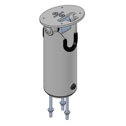 Duratilt Flip Pole with -