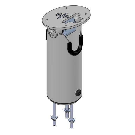 Duratilt Flip Pole with -