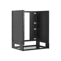 12U Wall-mount Bracket With Shelf For Small Switches And Pat | APLIUM