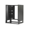 12U Wall-mount Bracket With Shelf For Small Switches And Pat | APLIUM
