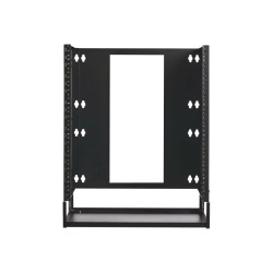 12U Wall-mount Bracket With Shelf For Small Switches And Pat | APLIUM