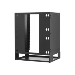 12U Wall-mount Bracket With Shelf For Small Switches And Pat | APLIUM