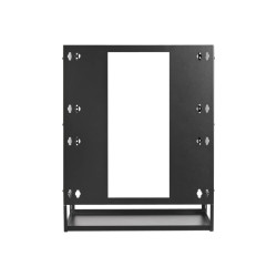 12U Wall-mount Bracket With Shelf For Small Switches And Pat | APLIUM