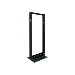 25U 2-POST Open Frame Rack | APLIUM