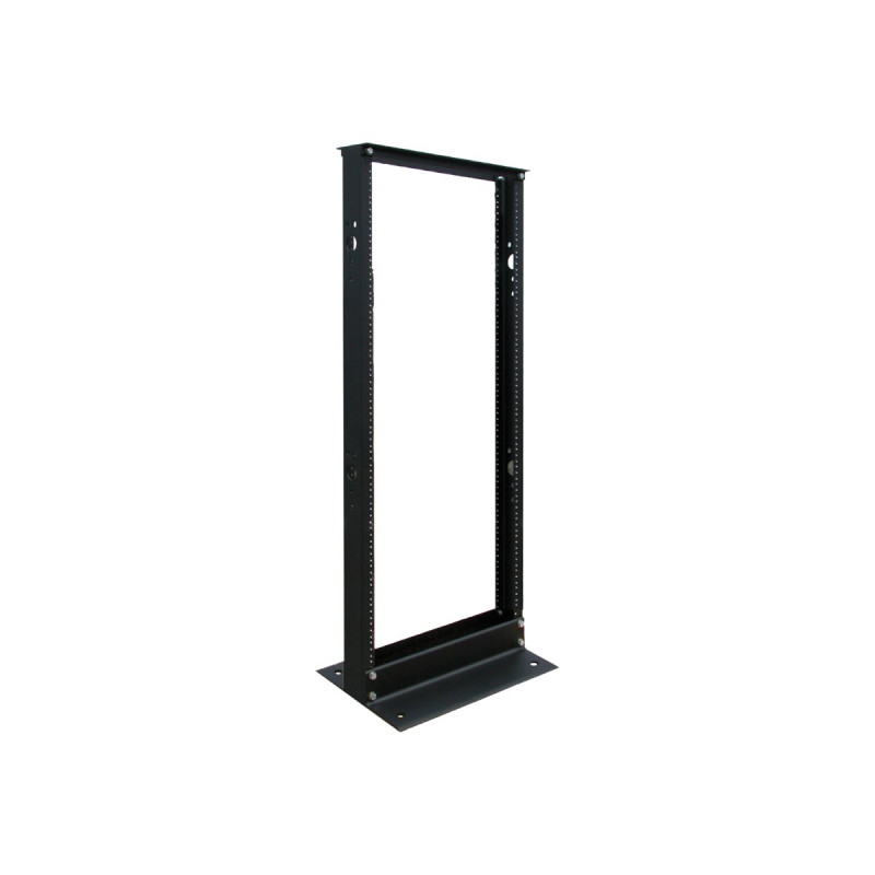 25U 2-POST Open Frame Rack | APLIUM