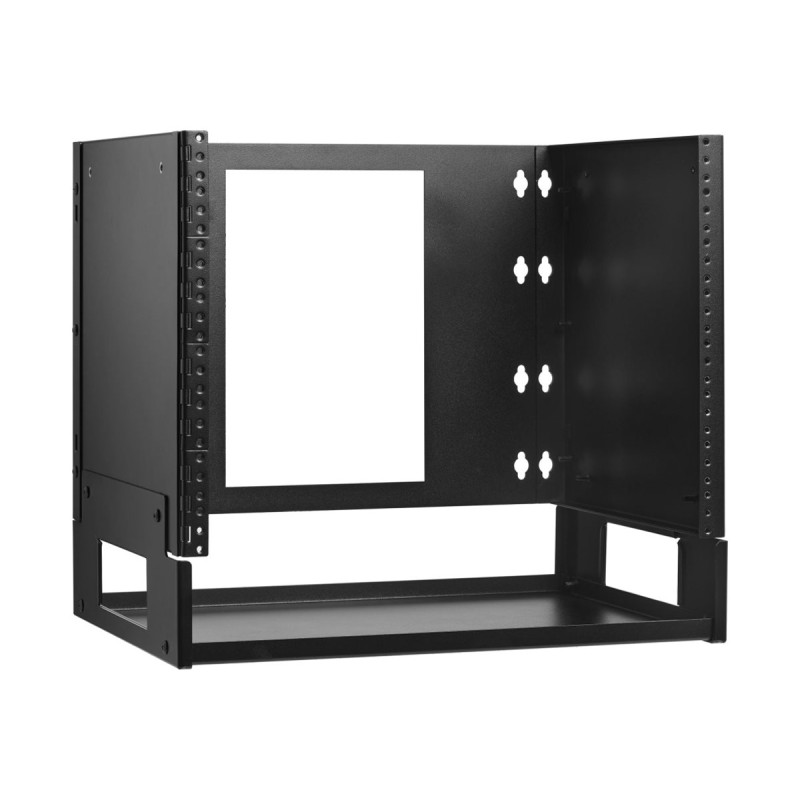8U Wall-mount Bracket With Shelf For Small Switches And Pat | APLIUM