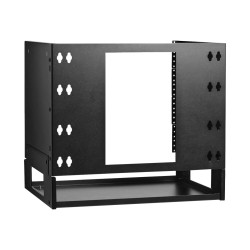 8U Wall-mount Bracket With Shelf For Small Switches And Pat | APLIUM