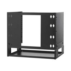 8U Wall-mount Bracket With Shelf For Small Switches And Pat | APLIUM