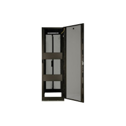 42U Rack Enclosure Cabinet With DOORS/SIDE Panels | APLIUM