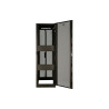 42U Rack Enclosure Cabinet With DOORS/SIDE Panels | APLIUM