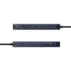 HyperDrive Next - Estación de conexión - USB-C 3.2 Gen 2 / T | APLIUM