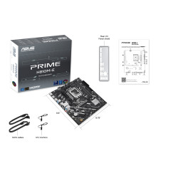 Placa Base Asus Prime H810M-E-CSM/ Socket 1851/ DDR5/ PCIe 4 | APLIUM