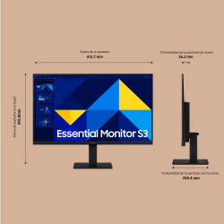 LS27D304GAUXEN - Monitor Profesional Samsung Essential | APLIUM