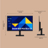 LS27D304GAUXEN - Monitor Profesional Samsung Essential | APLIUM