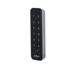 Lector Dahua de tarjetas ID con teclado | APLIUM