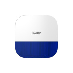 (DHI-ARA13-W2(868)) Dahua Sirena Via Radio De Exterior Azul | APLIUM