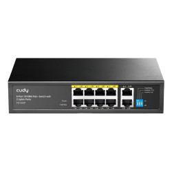 Switch de 8 puertos PoE+ 10/100M | APLIUM