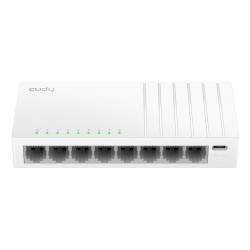 Switch no gestionable de 8 puertos 10/100M | APLIUM